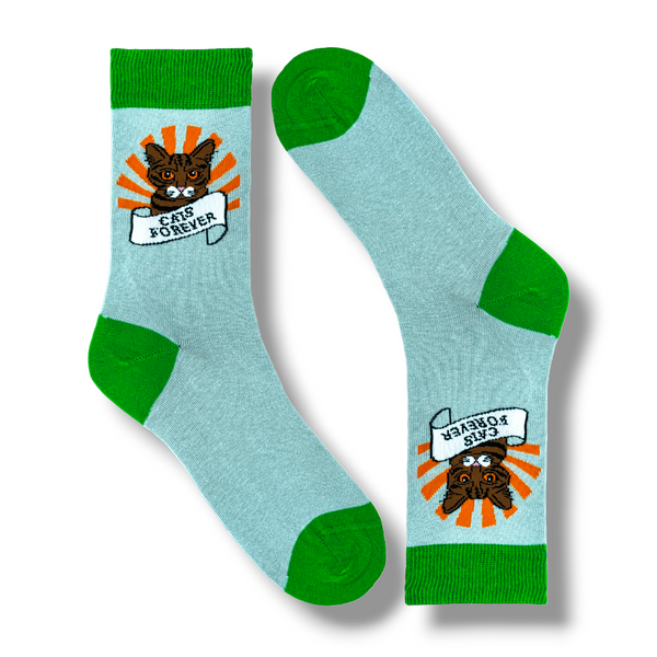 Cats Forever socks 6-11