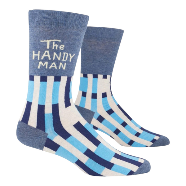 The Handy Man Men’s Socks