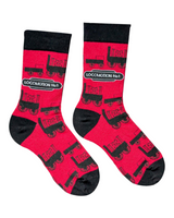 Stockton and Darlington Railway Locomotion No1 (1825-2025) commemorative socks