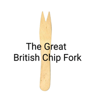 Fish and chips socks - chip forks