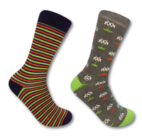 Retro Gaming socks - two pairs in a gift box