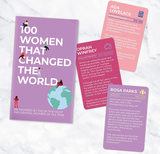 100 Women That Changed the World card deck