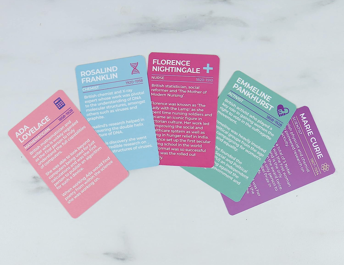 100 Women That Changed the World card deck – Polyestersaltburn