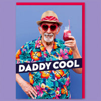 Dean Morris Cards - Daddy Cool Greeting Card for Dad