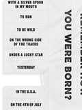 Brainbox Candy - Funny Greetings Card - How Were You Born by Brainbox Candy