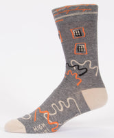 Here Comes Cool Dad Men's Socks by Blue Q