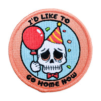 Retrograde Supply Co - I'd Like To Go Home Now Patch