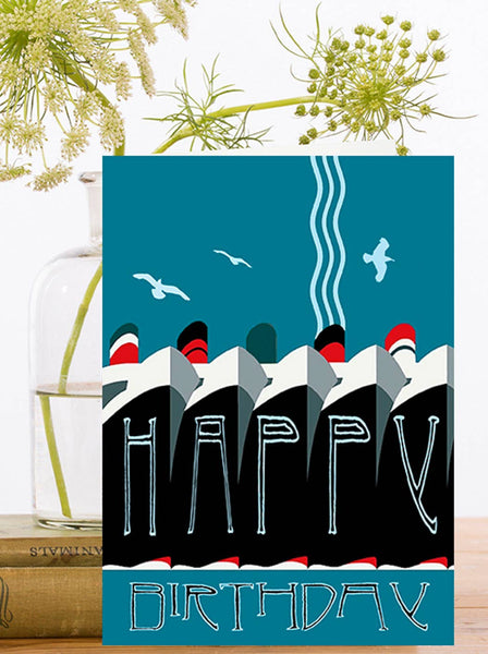 Madame Treacle - HB072P ~ Birthday Card