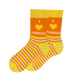 I Love Parmos socks