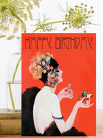 Madame Treacle - HB205P ~ Birthday Card