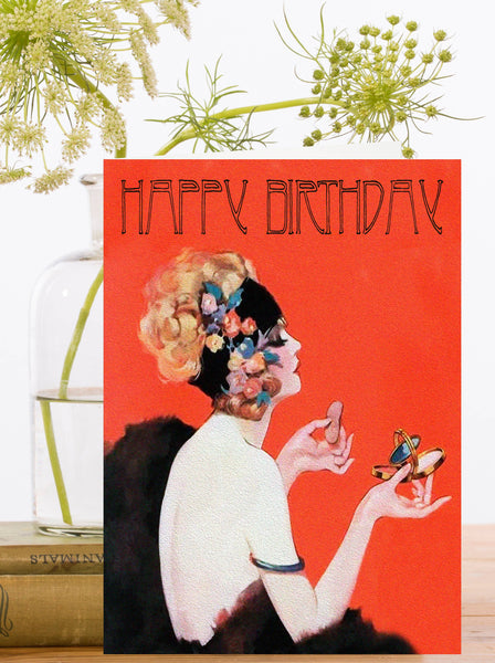 Madame Treacle - HB205P ~ Birthday Card