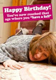 Dean Morris Cards (US Duties and Taxes Paid) - Have a fall female Greeting Card