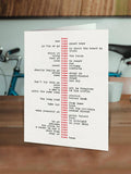 Brainbox Candy - Funny New Home Type Card by Hayden Kays