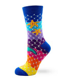 Mermazing women's crew socks