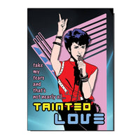 Tainted Love 1980s Inspired Greetings Card