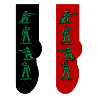 Toy Soldier Men's Novelty Socks