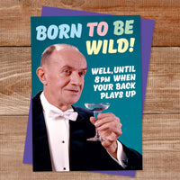 Dean Morris Cards - Born to Be Wild Greeting Card