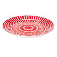 Tunnock's Tea Cake Wrapper Biscuit Plate 8"