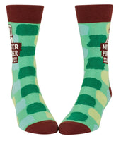 Mr Pooper Scooper Men's Socks by Blue Q