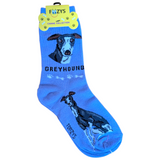 Greyhound dog socks - one size adults
