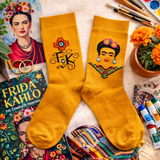 Frida Kahlo socks