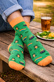 St Patrick's Day men's socks size 7.5 - 11.5