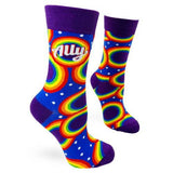 Ally Women's Crew Socks by Fabdaz