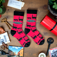 Stockton and Darlington Railway Locomotion No1 (1825-2025) commemorative socks