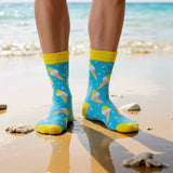 Lemon Top Ice Cream socks