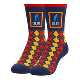 Oldi Socks - Funny Gift Socks for Dad, Grandad or Husband UK Size 6–12