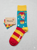 Jack-in-the-Box novelty socks 