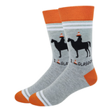 Glasgow Duke of Wellington Coneheid Socks - I Love Glasgow Gift UK Size 6–11