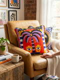 Palm Vase arty Cushion cover
