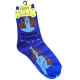 Springer Spaniel dog socks - one size adults