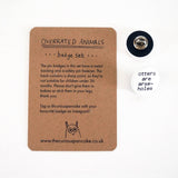 Overrated Animals Badge Set - 4 Pack