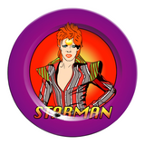 Starman small 6" trinket dish by Bite Your Granny & Art Wow