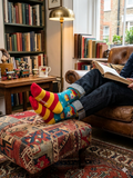 Jack-in-the-Box novelty socks
