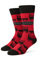 S&DR Bicentenary Socks - Locomotion No1 Railway Anniversary Socks UK 6–11