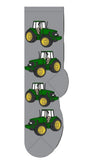 Tractors men's novelty socks