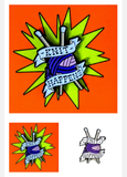 Knit happens enamel badge - gift for knitters