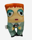 David Bowie Tuki cushion #2