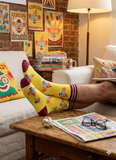 Clown socks 