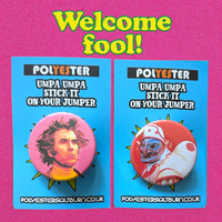 Summerisle badge set - 8 Wicker Man inspired pins