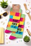 Don't F*ck It Up Socks
