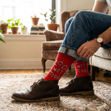 100% Not today socks