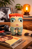 David Bowie Tuki cushion #2