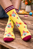 Clown socks 
