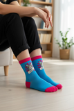 Cats Forever socks - women's size 4-8