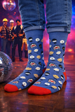 Disco Socks - inspired by the Village People YMCA