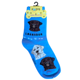 Labrador dog socks - one size adults